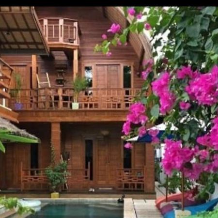 Gili T Sugar Shack Hotel Gili Trawangan Eksteriør billede