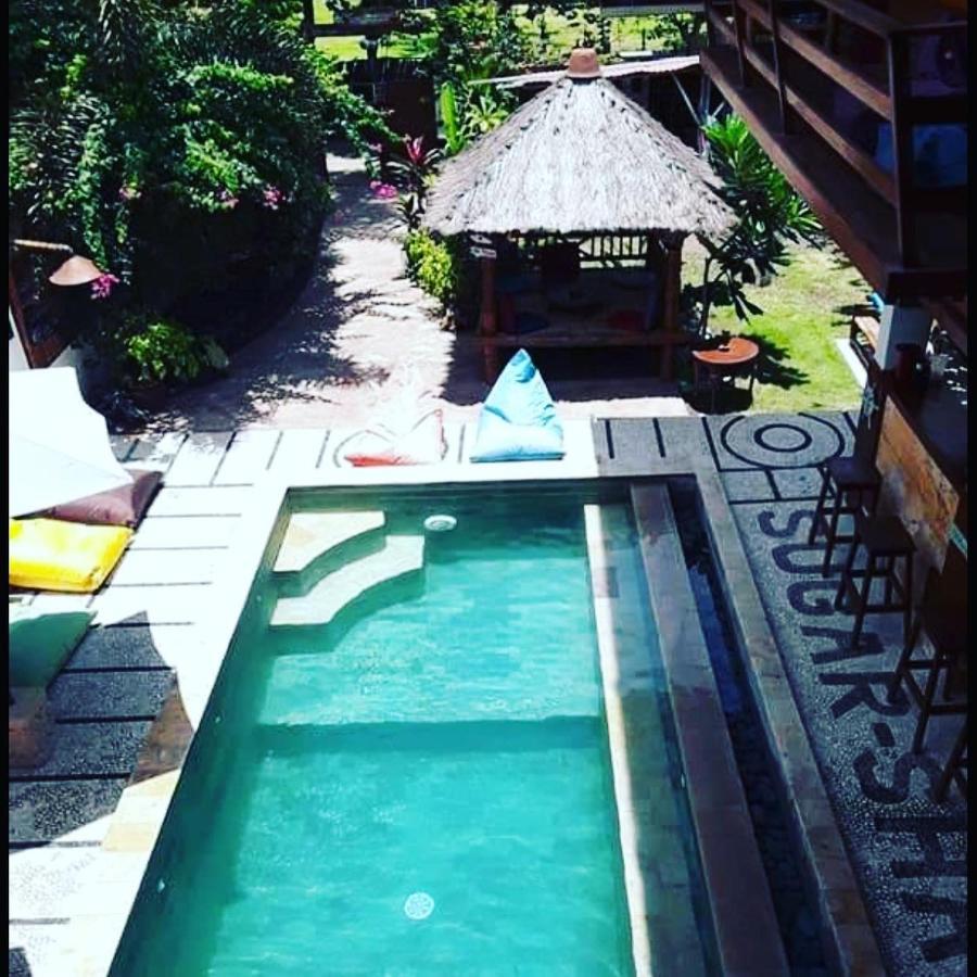 Gili T Sugar Shack Hotel Gili Trawangan Eksteriør billede