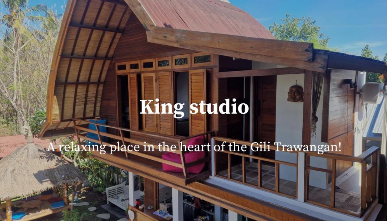 Gili T Sugar Shack Hotel Gili Trawangan Eksteriør billede