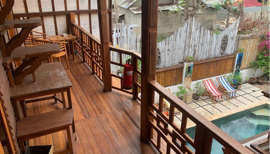 Gili T Sugar Shack Hotel Gili Trawangan Eksteriør billede
