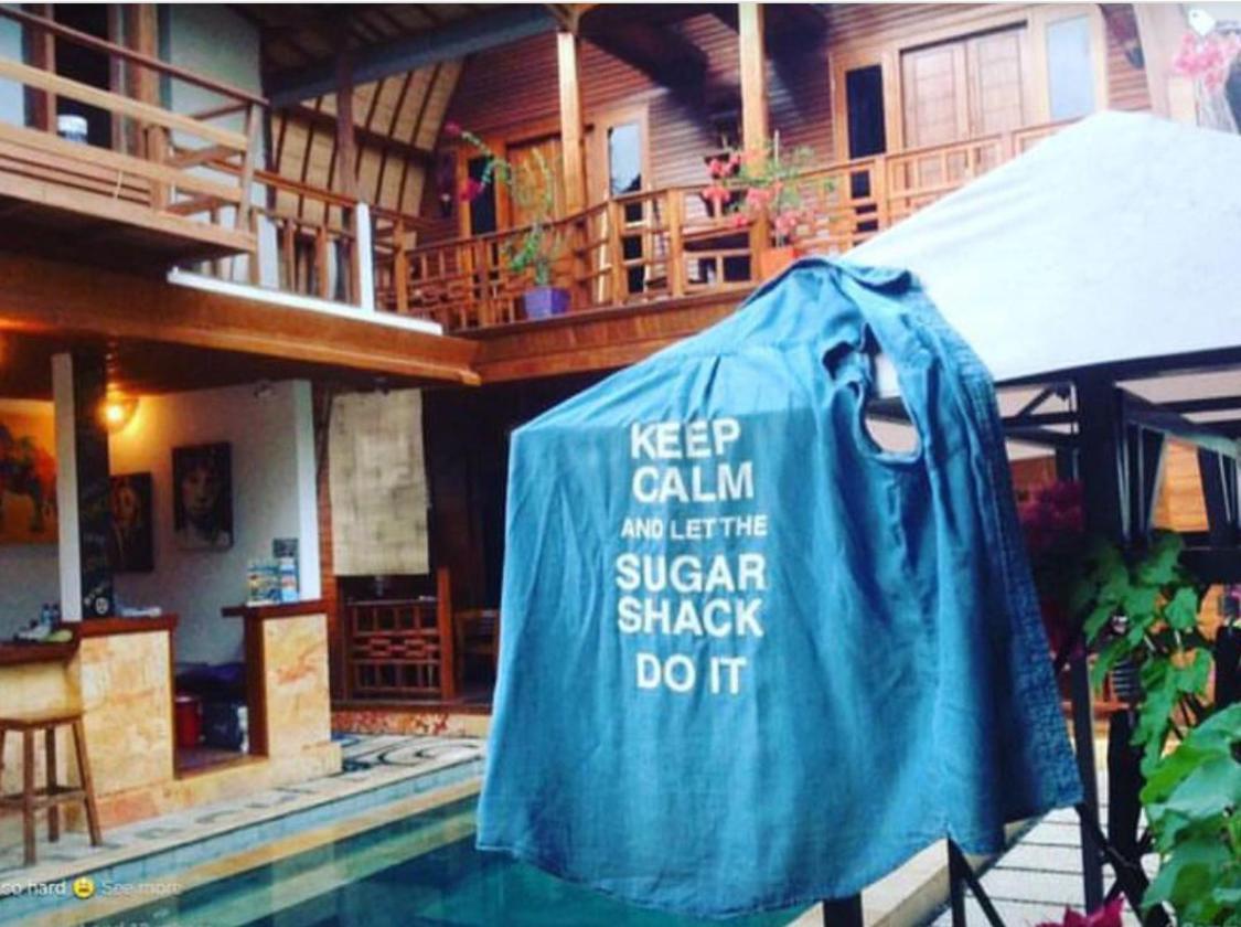 Gili T Sugar Shack Hotel Gili Trawangan Eksteriør billede