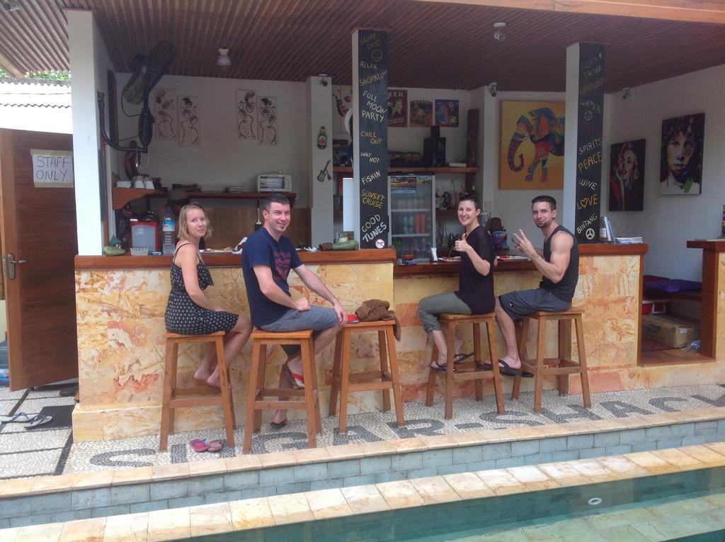 Gili T Sugar Shack Hotel Gili Trawangan Eksteriør billede