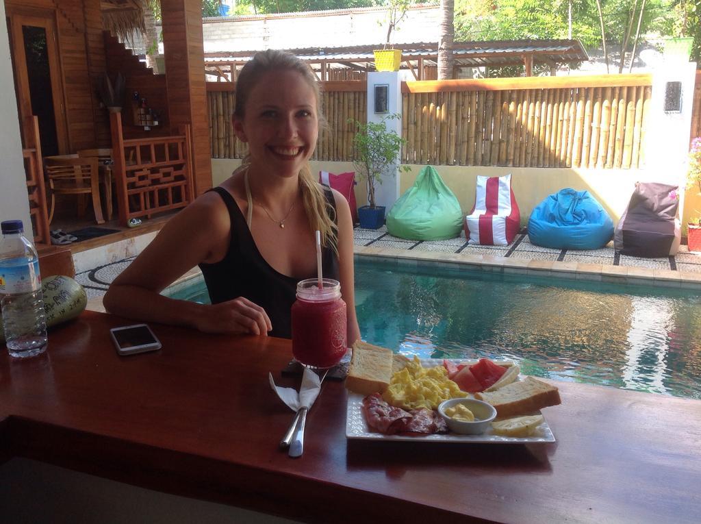 Gili T Sugar Shack Hotel Gili Trawangan Eksteriør billede