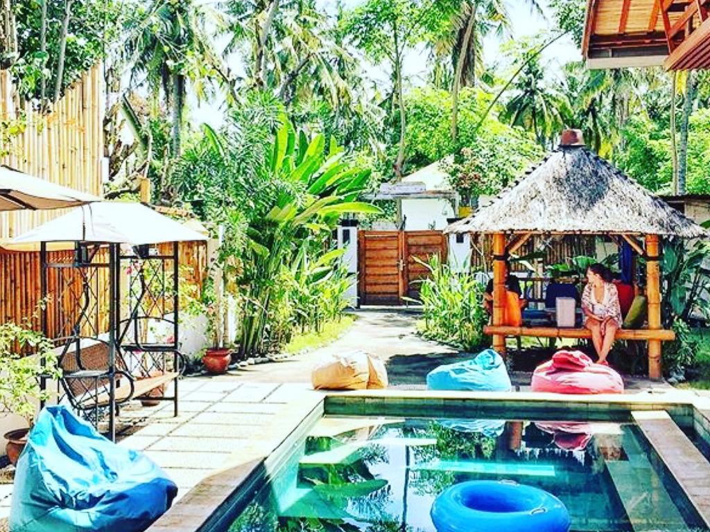 Gili T Sugar Shack Hotel Gili Trawangan Eksteriør billede