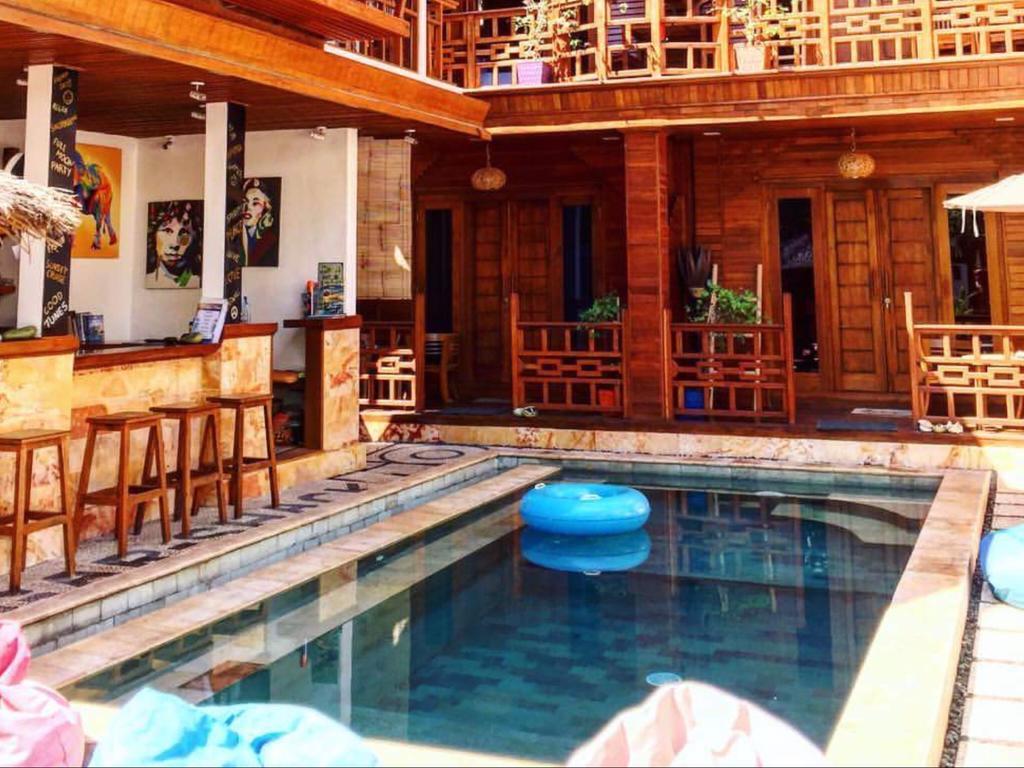 Gili T Sugar Shack Hotel Gili Trawangan Eksteriør billede
