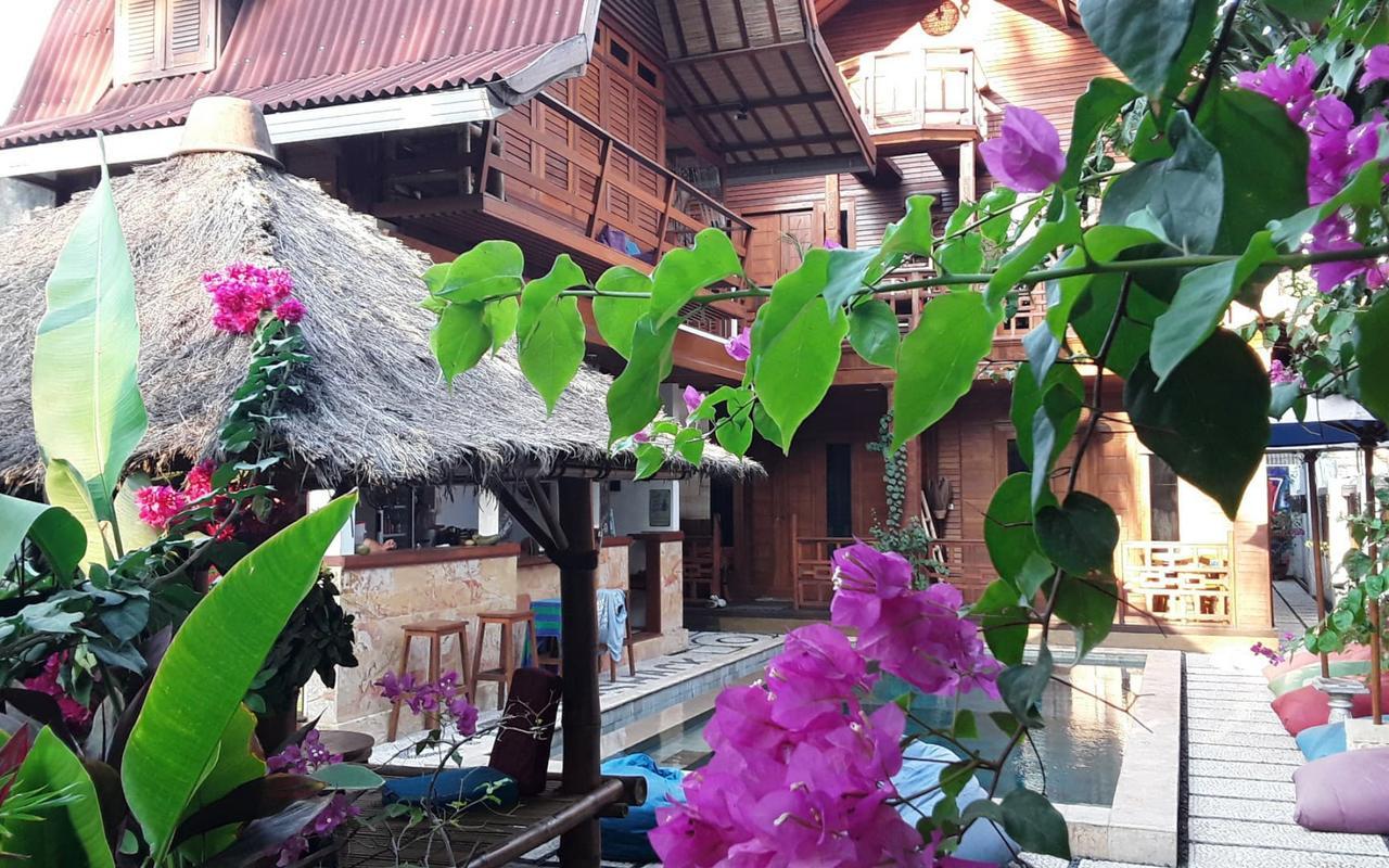 Gili T Sugar Shack Hotel Gili Trawangan Eksteriør billede