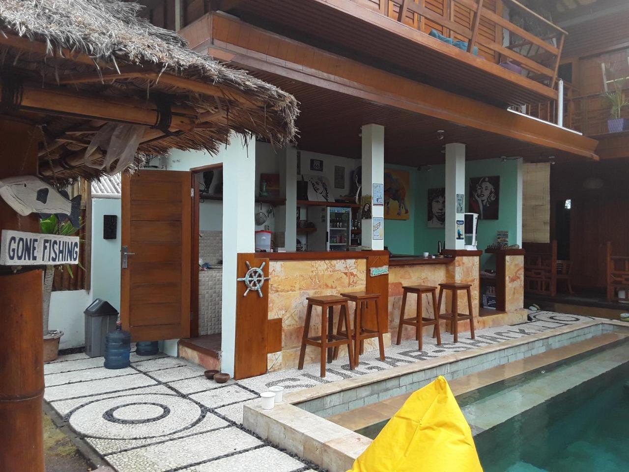 Gili T Sugar Shack Hotel Gili Trawangan Eksteriør billede